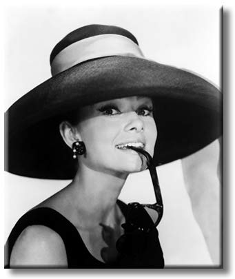 Breakfast at Tiffany`s Romantic Comedy Film Picture on Stretched Canvas, Wall Art Décor, Ready to Hang