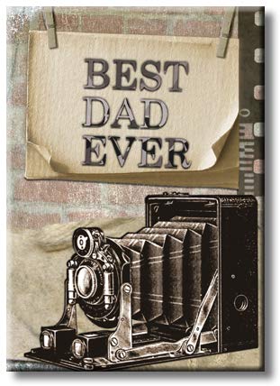 Best Dad Eve Picture on Stretched Canvas, Wall Art Décor, Ready to Hang