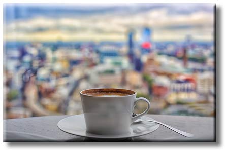 Hot Chocolate, Picture on Streched Canvas, Wall Art Décor, Ready to Hang
