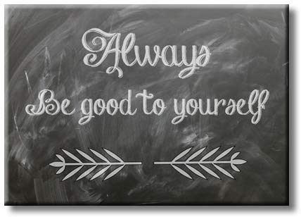 Always Be Good Motivation Picture on Stretched Canvas, Wall Art Décor, Ready to Hang
