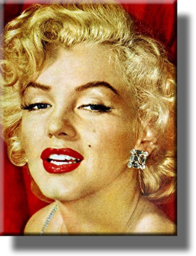 Marilyn Monroe Picture on Stretched Canvas, Wall Art Décor, Ready to Hang!