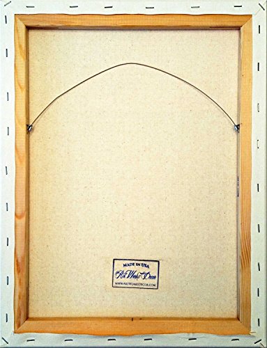 Piano Music Notes, Speakers and Guitar, Wall Picture on Stretched Canvas, Art Ready to Hang!