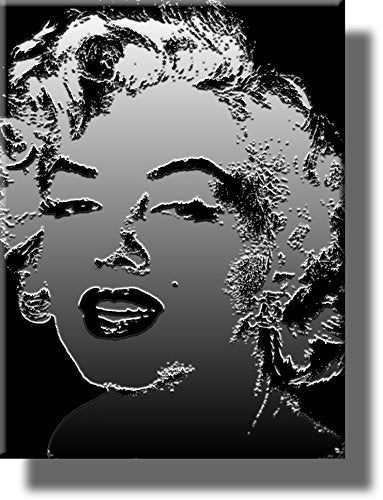 Marilyn Monroe Picture on Stretched Canvas, Wall Art Décor, Ready to Hang!