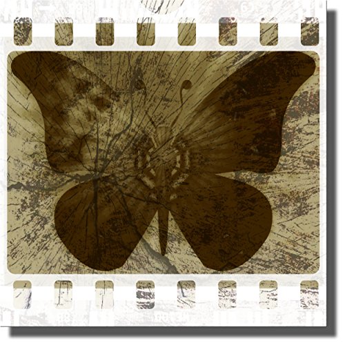 Beautiful Butterfly Picture on Stretched Canvas, Wall Art Decor Ready to Hang!.