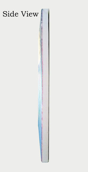 Gray Electric Guitar Picture on Stretched Canvas, Wall Art Décor, Ready to Hang