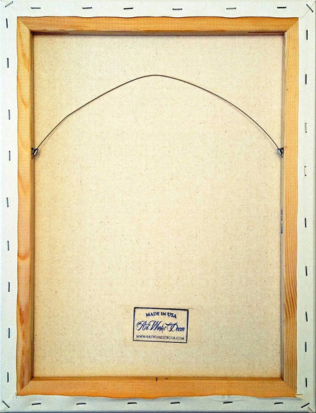 Vintage Music Sheet Notes Picture on Stretched Canvas, Wall Art Décor, Ready to Hang