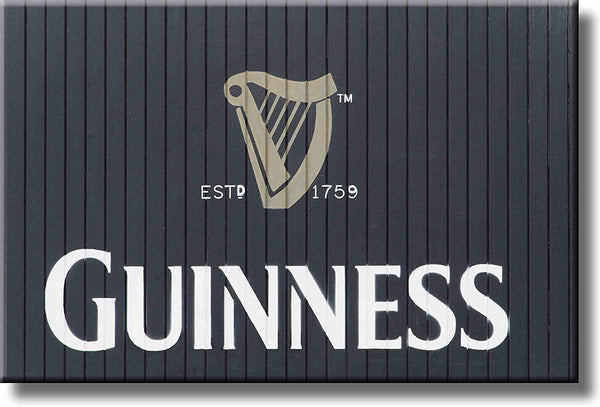 Guinness Beer Picture on Stretched Canvas, Wall Art Décor, Ready to Hang