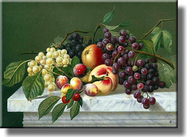 Fruits Art Picture on Stretched Canvas, Wall Art Décor, Ready to Hang!